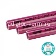 Rehau Rautitan Pink + 25х3,5 мм. прямые отрезки